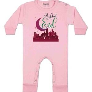 ARVESA - Infants Typographic Rompers