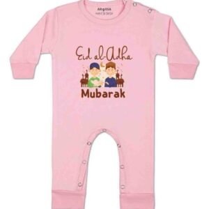 ARVESA - Infants Typographic Rompers