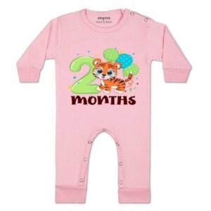 ARVESA - Unisex Typographic Rompers