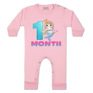 ARVESA - Unisex Typographic Rompers