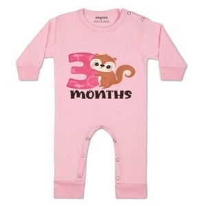 ARVESA - Unisex Typographic Rompers