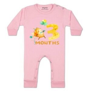 ARVESA - Unisex Typographic Rompers