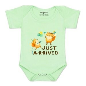 ARVESA - Baby Typographic Rompers