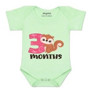 ARVESA - Baby Typographic Rompers