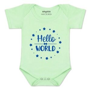 ARVESA - Baby Typographic Rompers