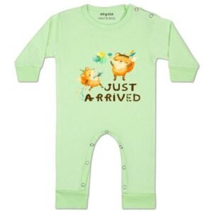 ARVESA - Baby Typographic Rompers