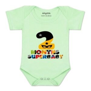 ARVESA - Baby Typographic Rompers