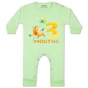 ARVESA - Baby Typographic Rompers