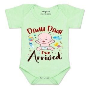 ARVESA - Baby Typographic Rompers