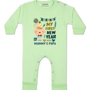 ARVESA - Infant Typographic Rompers