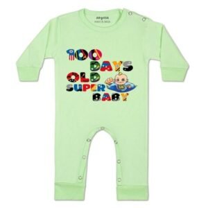 ARVESA - Unisex Typographic Rompers