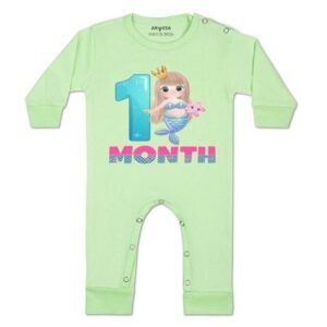 ARVESA - Unisex Typographic Rompers