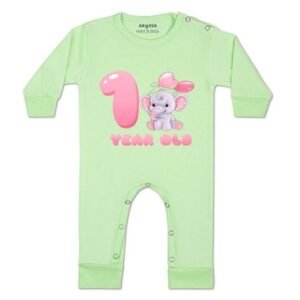 ARVESA - Unisex Typographic Rompers