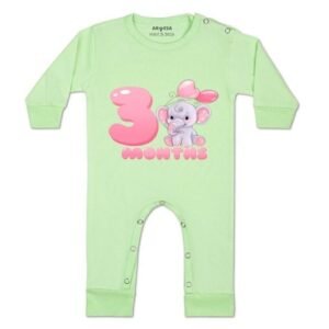 ARVESA - Unisex Typographic Rompers