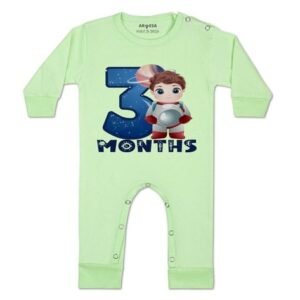 ARVESA - Unisex Typographic Rompers