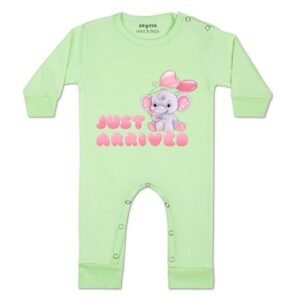 ARVESA - Unisex Typographic Rompers