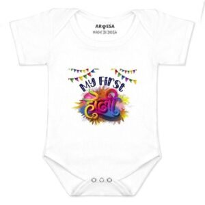 ARVESA - Baby Graphic Rompers