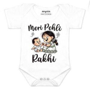 ARVESA - Baby Graphic Rompers