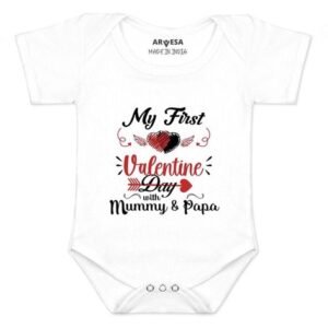 ARVESA - Baby Graphic Rompers