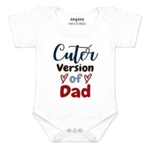 ARVESA - Baby Typographic Rompers