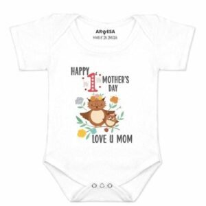 ARVESA - Babys Cotton Rompers