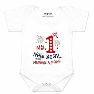ARVESA - Typographic Print Onesies