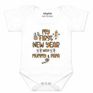 ARVESA - Typographic Print Onesies