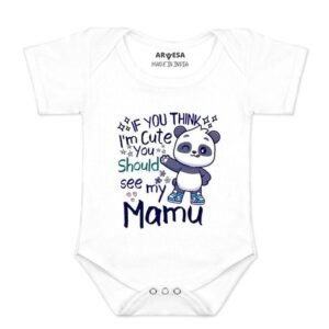 ARVESA - Unisex Baby Graphic Rompers