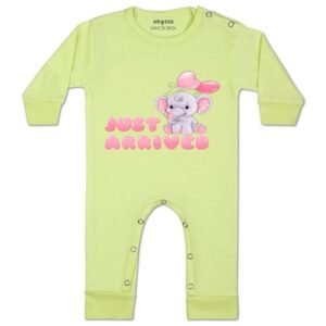 ARVESA - Baby Typographic Rompers