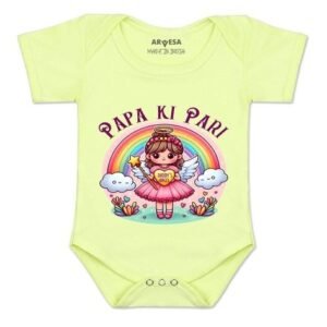 ARVESA - Baby Typographic Rompers
