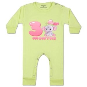 ARVESA - Baby Typographic Rompers