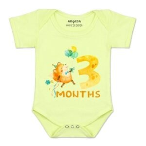 ARVESA - Baby Typographic Rompers