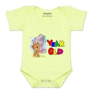 ARVESA - Baby Typographic Rompers