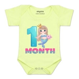 ARVESA - Baby Typographic Rompers