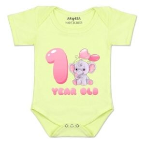 ARVESA - Baby Typographic Rompers