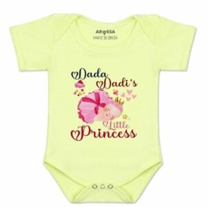 ARVESA - Cotton Graphic Rompers