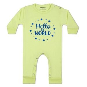 ARVESA - Unisex Typographic Rompers