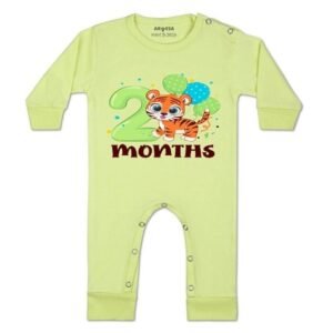 ARVESA - Unisex Typographic Rompers