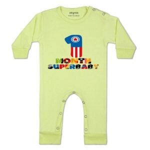 ARVESA - Unisex Typographic Rompers