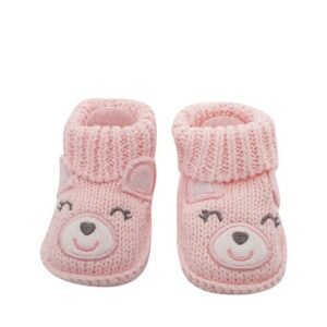 Babymoo Graphic Pattern Booties