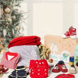 Babymoo Abstract Printed Gift Hamper Set