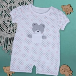 Babymoo - Self-design Round-Neck Rompers