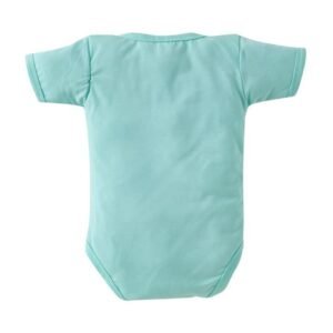 BABYWISH - Graphic Print Envelope-Neck Rompers