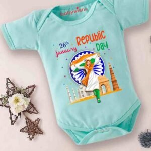 BABYWISH - Graphic Print Onesie