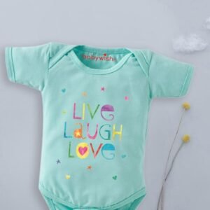 BABYWISH - Graphic Print Rompers