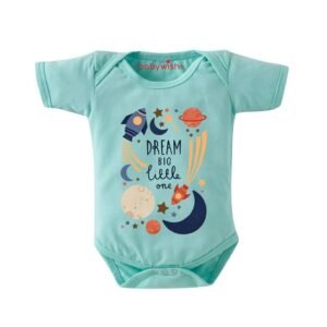 BABYWISH - Graphic Print Rompers