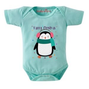 BABYWISH - Graphic Print Rompers