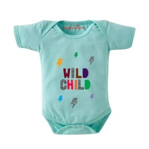 BABYWISH - Graphic Print Rompers