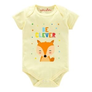 BABYWISH - Graphic Print Rompers