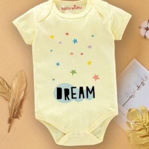 BABYWISH - Graphic Print Rompers